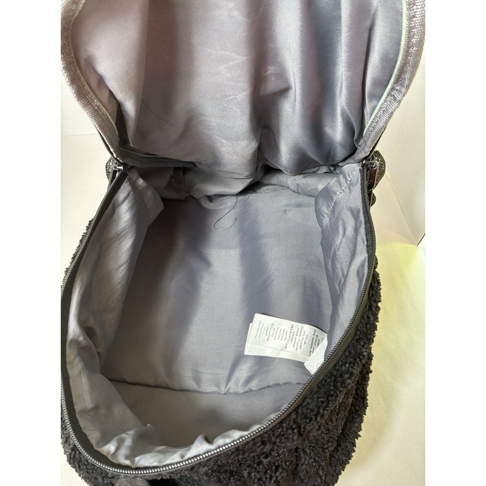 Pottery barn teen sharper backpack 18 inch black Zipper Collage School - Picture 4 of 7
